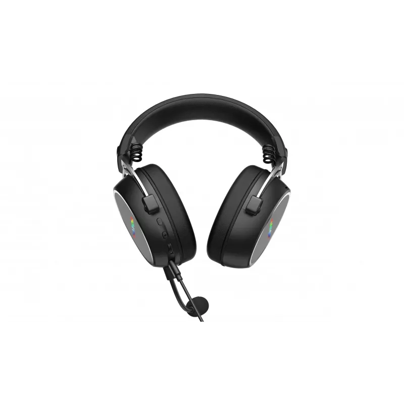 HATOR Hypergang 3 USB Headset Wired & Wireless Head-band Gaming USB Type-C / USB Type-A Bluetooth Black