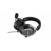 HATOR Hypergang 3 USB Headset Wired & Wireless Head-band Gaming USB Type-C / USB Type-A Bluetooth Black