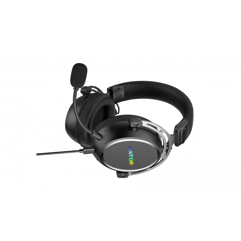 HATOR Hypergang 3 USB Headset Wired & Wireless Head-band Gaming USB Type-C / USB Type-A Bluetooth Black