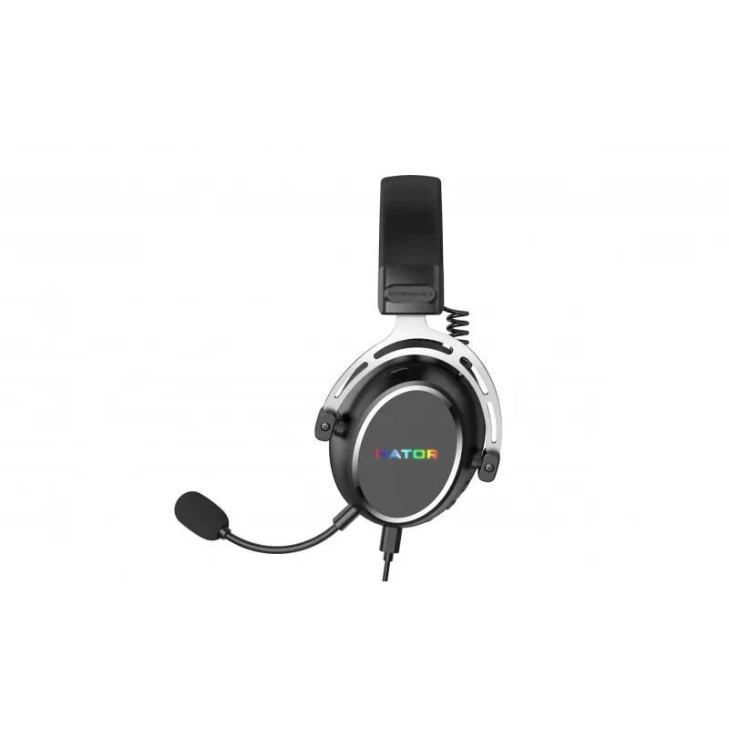HATOR Hypergang 3 USB Headset Wired & Wireless Head-band Gaming USB Type-C / USB Type-A Bluetooth Black
