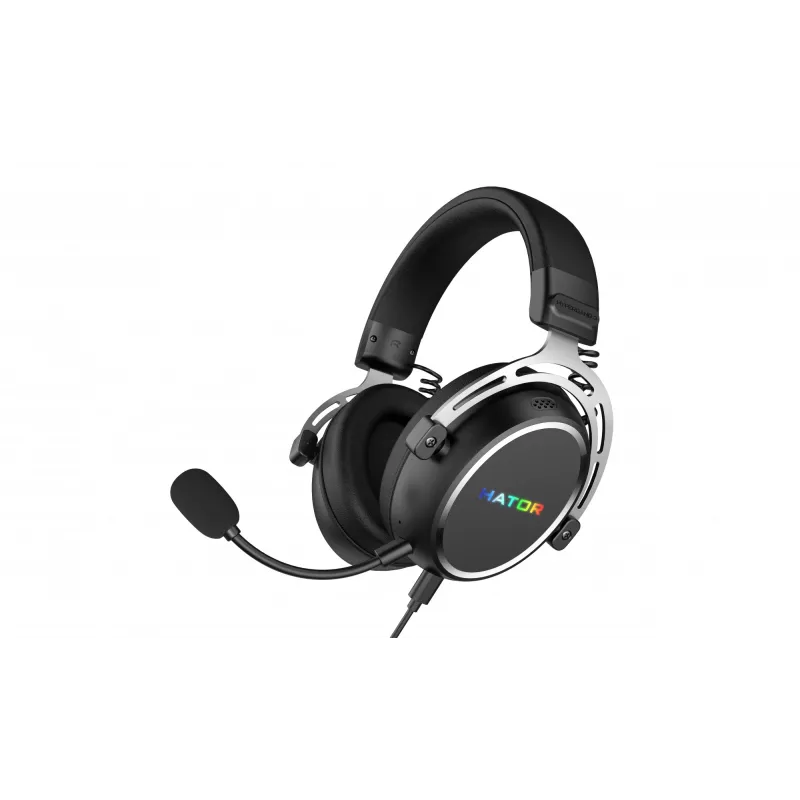 HATOR Hypergang 3 USB Headset Wired & Wireless Head-band Gaming USB Type-C / USB Type-A Bluetooth Black