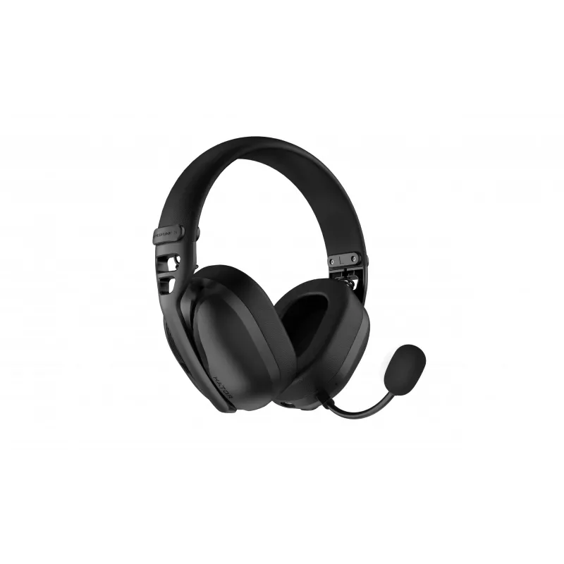HATOR Hyperpunk 3 Wireless Headset Wired & Wireless Head-band Gaming USB Type-C / USB Type-A Bluetooth Black