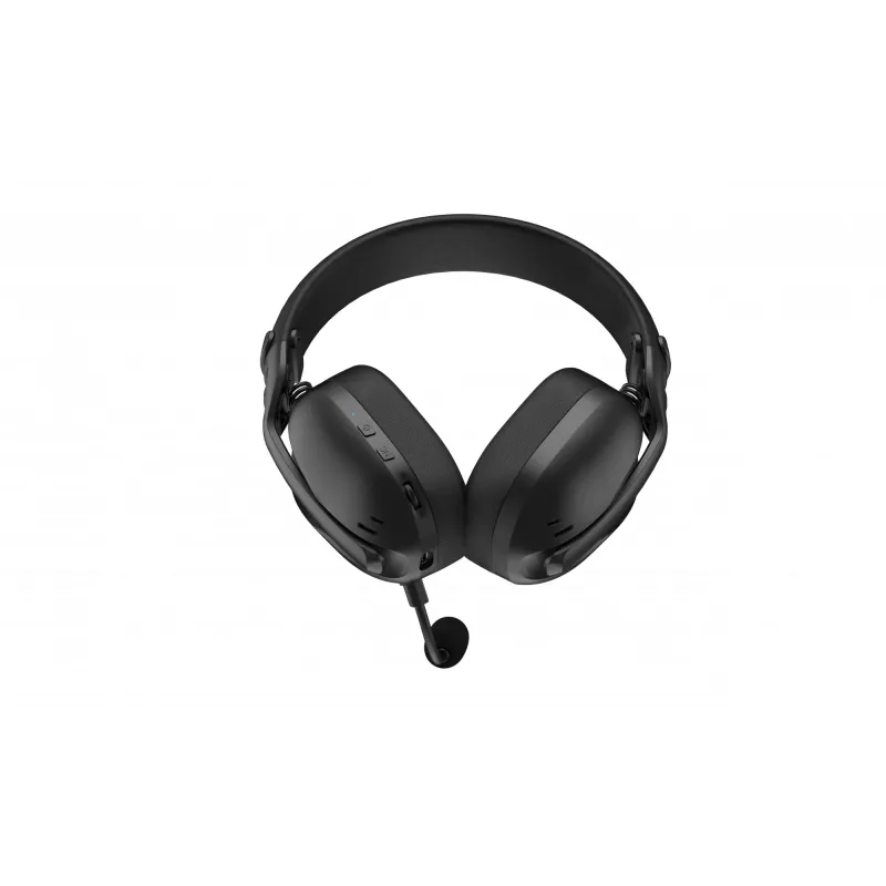 HATOR Hyperpunk 3 Wireless Headset Wired & Wireless Head-band Gaming USB Type-C / USB Type-A Bluetooth Black