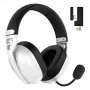 HATOR Hyperpunk 3 Wireless Headset Wired & Wireless Head-band Gaming USB Type-C / USB Type-A Bluetooth White