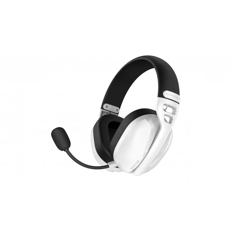 HATOR Hyperpunk 3 Wireless Headset Wired & Wireless Head-band Gaming USB Type-C / USB Type-A Bluetooth White