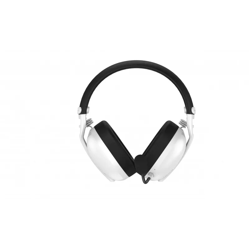 HATOR Hyperpunk 3 Wireless Headset Wired & Wireless Head-band Gaming USB Type-C / USB Type-A Bluetooth White