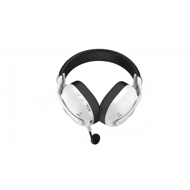 HATOR Hyperpunk 3 Wireless Headset Wired & Wireless Head-band Gaming USB Type-C / USB Type-A Bluetooth White