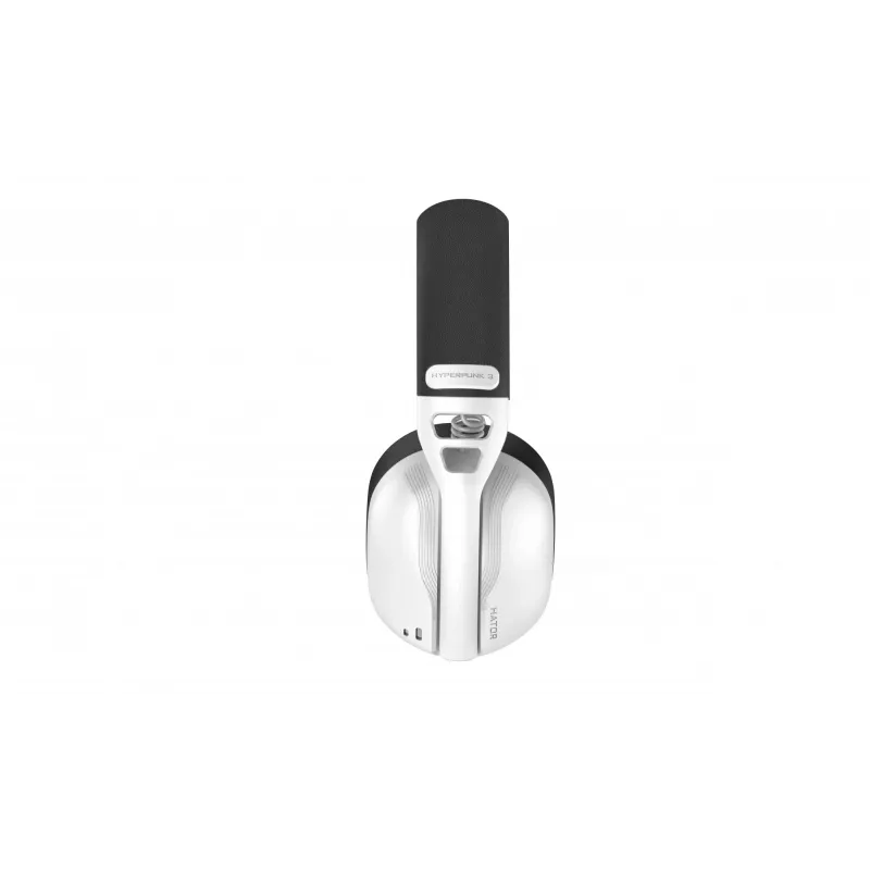 HATOR Hyperpunk 3 Wireless Headset Wired & Wireless Head-band Gaming USB Type-C / USB Type-A Bluetooth White
