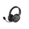 HATOR Phoenix 2 Wireless Headset Wired & Wireless Head-band Gaming USB Type-C / USB Type-A Bluetooth Black