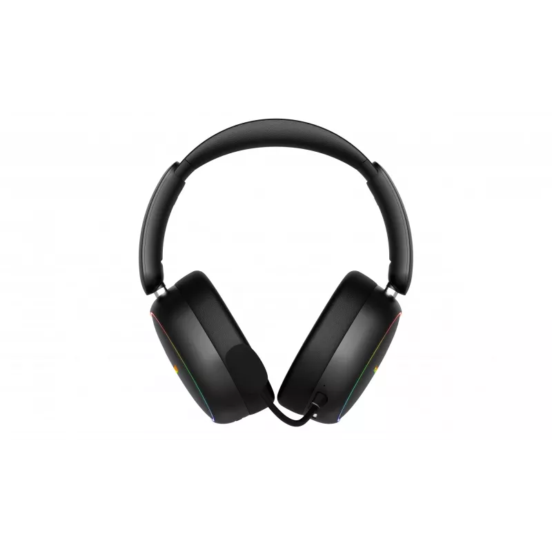 HATOR Phoenix 2 Wireless Headset Wired & Wireless Head-band Gaming USB Type-C / USB Type-A Bluetooth Black