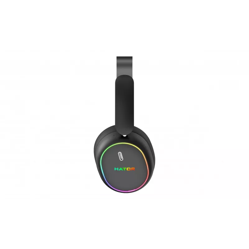 HATOR Phoenix 2 Wireless Headset Wired & Wireless Head-band Gaming USB Type-C / USB Type-A Bluetooth Black