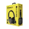 HATOR Phoenix 2 Wireless Headset Wired & Wireless Head-band Gaming USB Type-C / USB Type-A Bluetooth Black