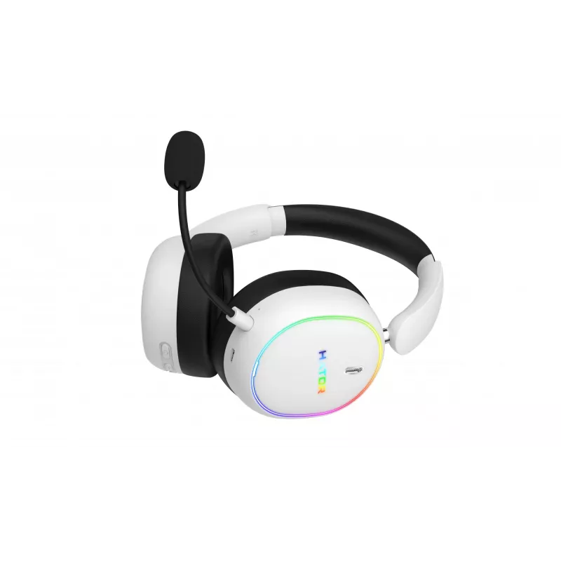 HATOR Phoenix 2 Wireless Headset Wired & Wireless Head-band Gaming USB Type-C / USB Type-A Bluetooth White