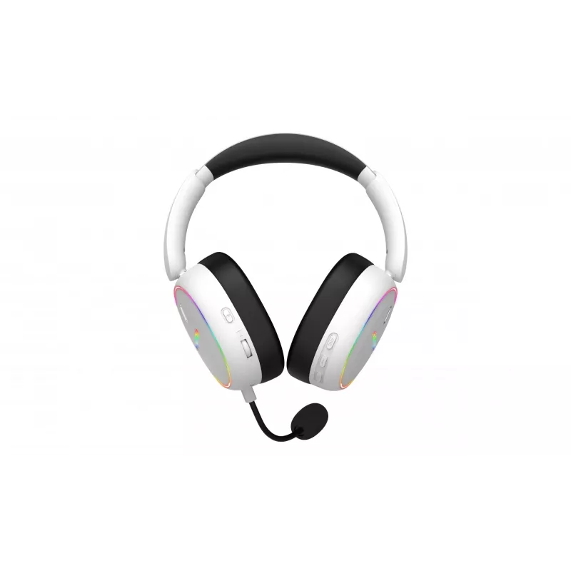 HATOR Phoenix 2 Wireless Headset Wired & Wireless Head-band Gaming USB Type-C / USB Type-A Bluetooth White