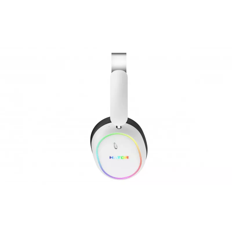 HATOR Phoenix 2 Wireless Headset Wired & Wireless Head-band Gaming USB Type-C / USB Type-A Bluetooth White