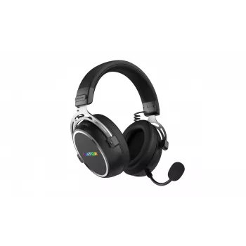 HATOR Hypergang 3 Wireless Headset Head-band Gaming USB Type-C / USB Type-A Bluetooth Black