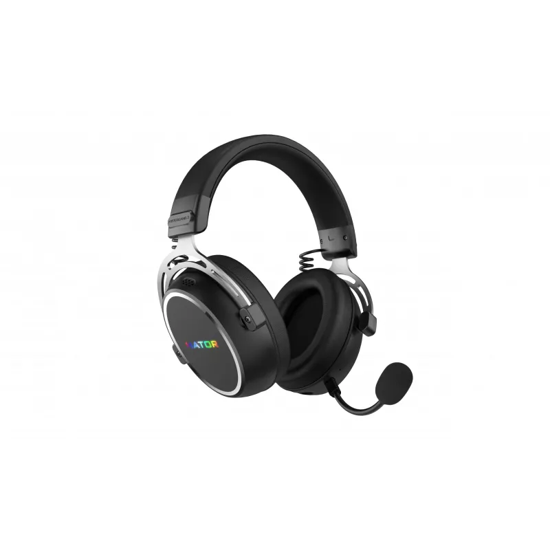 HATOR Hypergang 3 Wireless Headset Head-band Gaming USB Type-C / USB Type-A Bluetooth Black