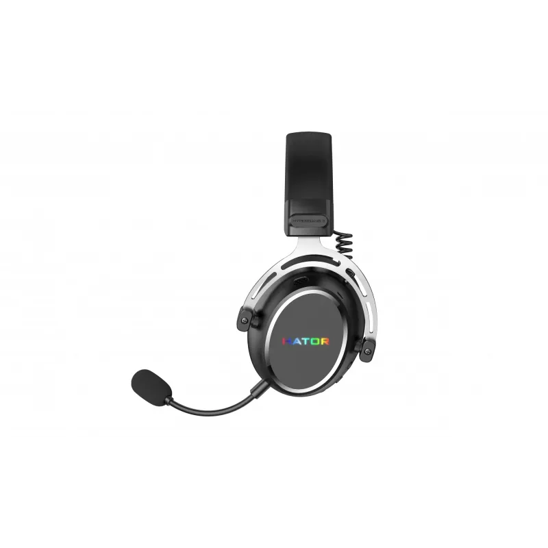 HATOR Hypergang 3 Wireless Headset Head-band Gaming USB Type-C / USB Type-A Bluetooth Black