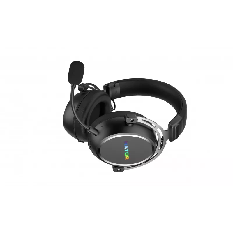 HATOR Hypergang 3 Wireless Headset Head-band Gaming USB Type-C / USB Type-A Bluetooth Black