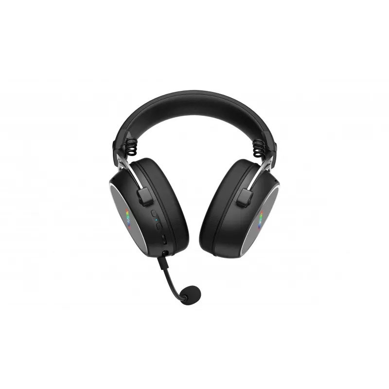 HATOR Hypergang 3 Wireless Headset Head-band Gaming USB Type-C / USB Type-A Bluetooth Black