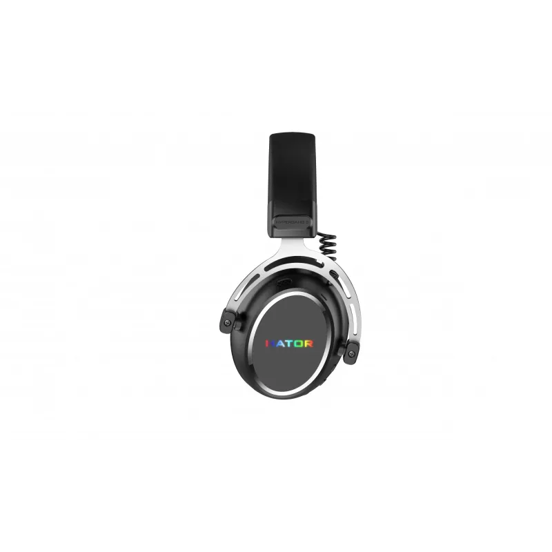 HATOR Hypergang 3 Wireless Headset Head-band Gaming USB Type-C / USB Type-A Bluetooth Black