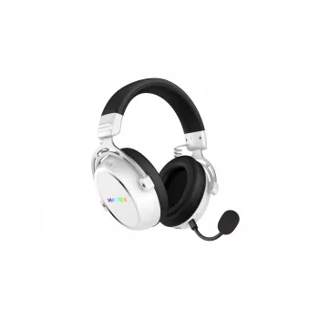 HATOR Hypergang 3 Wireless Headset Head-band Gaming USB Type-C / USB Type-A Bluetooth White