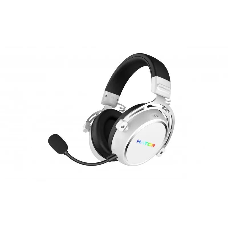HATOR Hypergang 3 Wireless Headset Head-band Gaming USB Type-C / USB Type-A Bluetooth White