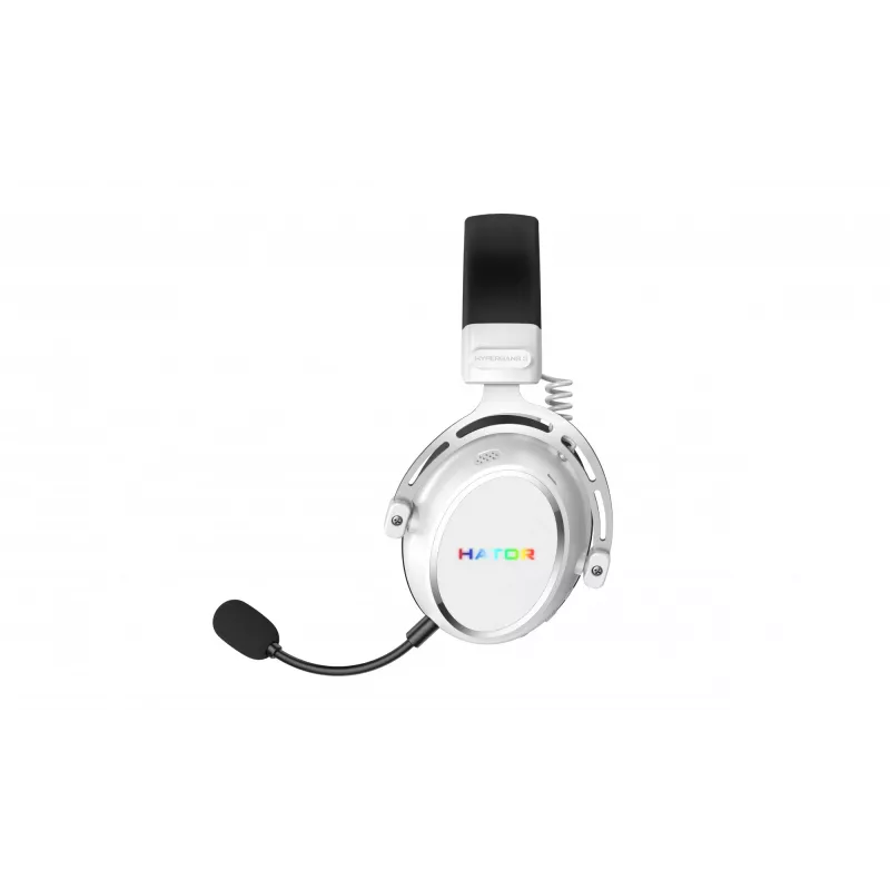 HATOR Hypergang 3 Wireless Headset Head-band Gaming USB Type-C / USB Type-A Bluetooth White