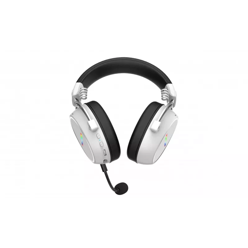 HATOR Hypergang 3 Wireless Headset Head-band Gaming USB Type-C / USB Type-A Bluetooth White
