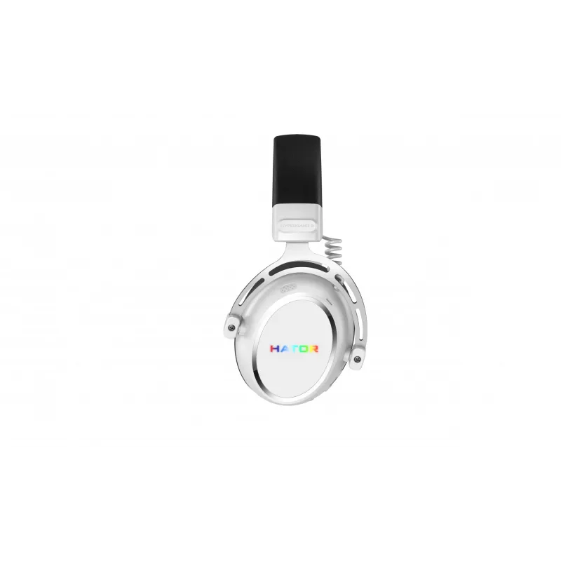 HATOR Hypergang 3 Wireless Headset Head-band Gaming USB Type-C / USB Type-A Bluetooth White