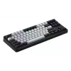 HATOR Rockfall 3 TKL Wireless, black, QMK/VIA, OMA profile white-black keycaps Keyboard - linear mechanical hotswap switches - US - ANSI Layout (HTK850)