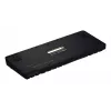 HATOR Rockfall 3 TKL Wireless, black, QMK/VIA, OMA profile white-black keycaps Keyboard - linear mechanical hotswap switches - US - ANSI Layout (HTK850)