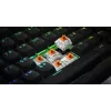 HATOR Rockfall 3 TKL Wireless, black, QMK/VIA, OMA profile white-black keycaps Keyboard - linear mechanical hotswap switches - US - ANSI Layout (HTK850)