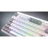 HATOR Rockfall 3 TKL Wireless, black, QMK/VIA, OMA profile white-black keycaps Keyboard - linear mechanical hotswap switches - US - ANSI Layout (HTK850)