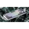 HATOR Rockfall 3 TKL Wireless, black, QMK/VIA, OMA profile white-black keycaps Keyboard - linear mechanical hotswap switches - US - ANSI Layout (HTK850)