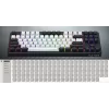 HATOR Rockfall 3 TKL Wireless, black, QMK/VIA, OMA profile white-black keycaps Keyboard - linear mechanical hotswap switches - US - ANSI Layout (HTK850)