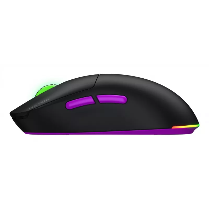 HATOR Quasar 3 Ultra 8K Wireless mouse Gaming Ambidextrous RF Wireless + Bluetooth + USB Type-A Optical 30000 DPI