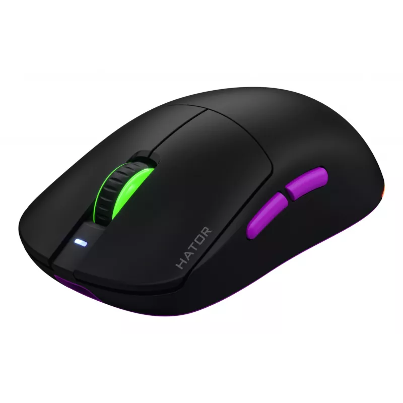 HATOR Quasar 3 Ultra 8K Wireless mouse Gaming Ambidextrous RF Wireless + Bluetooth + USB Type-A Optical 30000 DPI