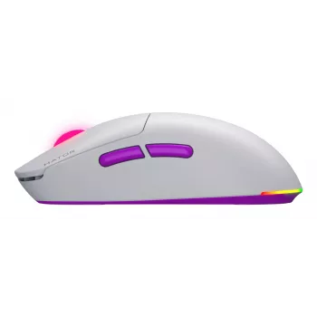HATOR Quasar 3 Ultra 8K Wireless mouse Gaming Ambidextrous RF Wireless + Bluetooth + USB Type-A Optical 30000 DPI