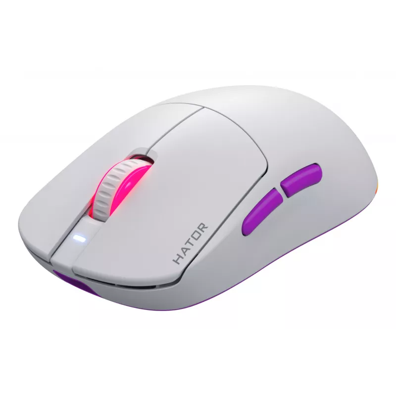 HATOR Quasar 3 Ultra 8K Wireless mouse Gaming Ambidextrous RF Wireless + Bluetooth + USB Type-A Optical 30000 DPI