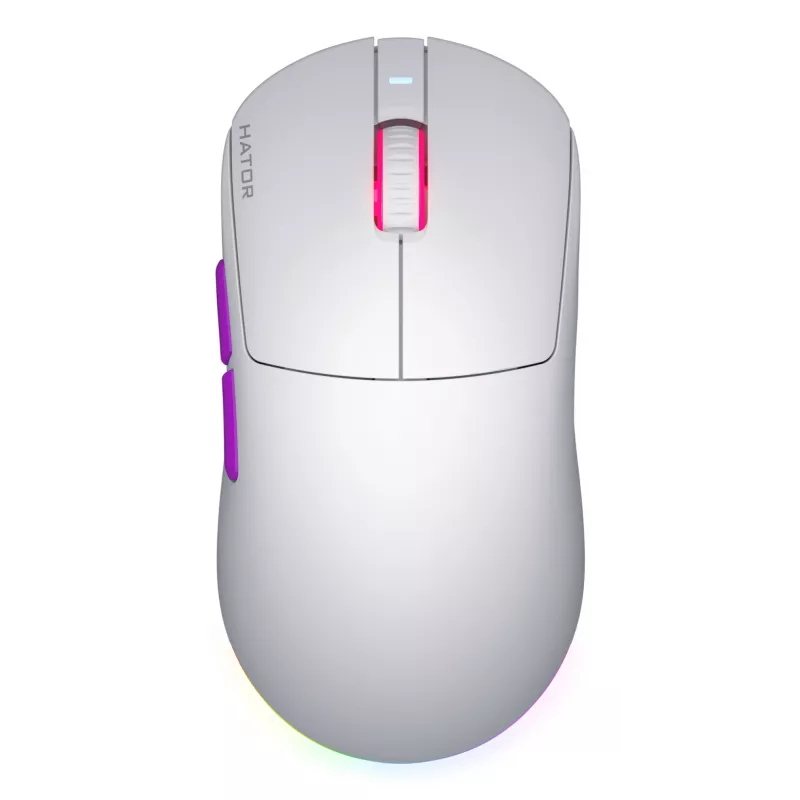 HATOR Quasar 3 Ultra 8K Wireless mouse Gaming Ambidextrous RF Wireless + Bluetooth + USB Type-A Optical 30000 DPI