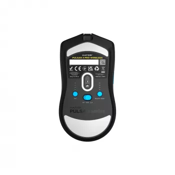 HATOR Pulsar 3 PRO Wireless mouse Gaming Right-hand RF Wireless + Bluetooth + USB Type-A Optical 30000 DPI
