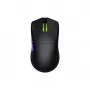 Hator Pulsar 3 ULTRA 8K+4K Wireless Black Gaming Mouse - Optical Yellow