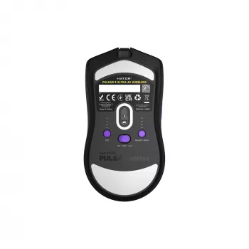 HATOR Pulsar 3 ULTRA 4K Wireless mouse Gaming Right-hand RF Wireless + Bluetooth + USB Type-A Optical 30000 DPI
