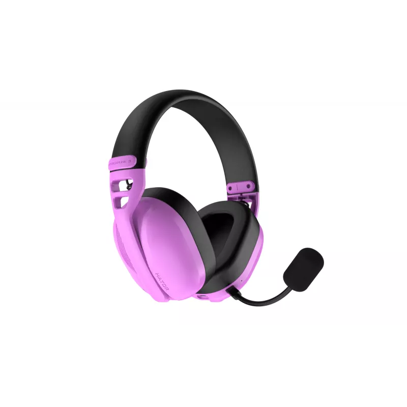 HATOR Hyperpunk 3 Wireless Headset Wired & Wireless Head-band Gaming USB Type-C / USB Type-A Bluetooth Violet