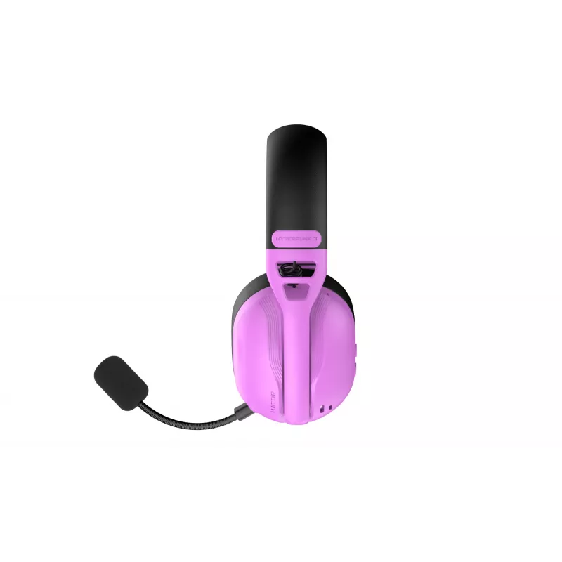 HATOR Hyperpunk 3 Wireless Headset Wired & Wireless Head-band Gaming USB Type-C / USB Type-A Bluetooth Violet