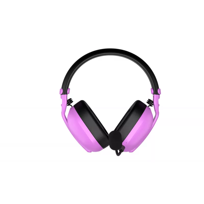 HATOR Hyperpunk 3 Wireless Headset Wired & Wireless Head-band Gaming USB Type-C / USB Type-A Bluetooth Violet