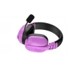 HATOR Hyperpunk 3 Wireless Headset Wired & Wireless Head-band Gaming USB Type-C / USB Type-A Bluetooth Violet
