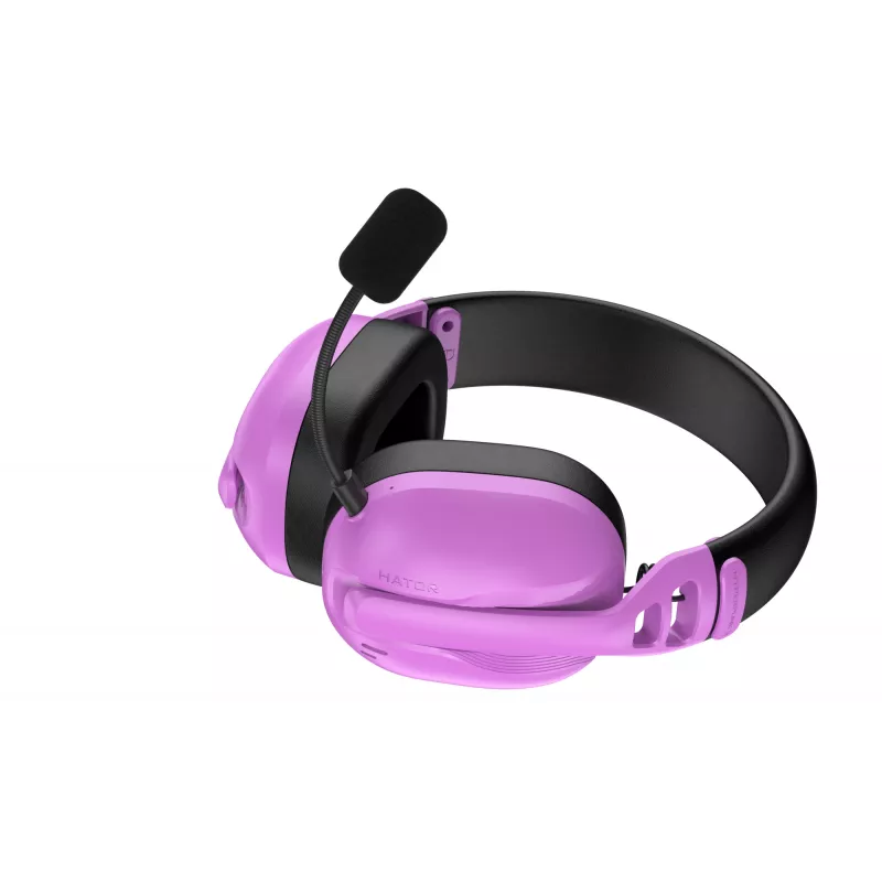 HATOR Hyperpunk 3 Wireless Headset Wired & Wireless Head-band Gaming USB Type-C / USB Type-A Bluetooth Violet