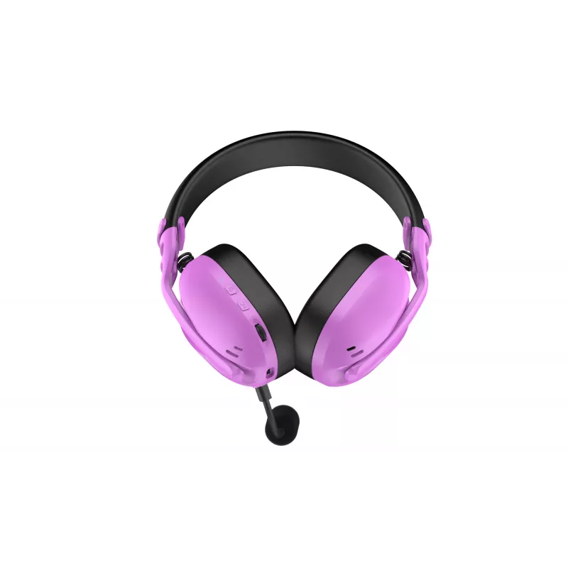HATOR Hyperpunk 3 Wireless Headset Wired & Wireless Head-band Gaming USB Type-C / USB Type-A Bluetooth Violet